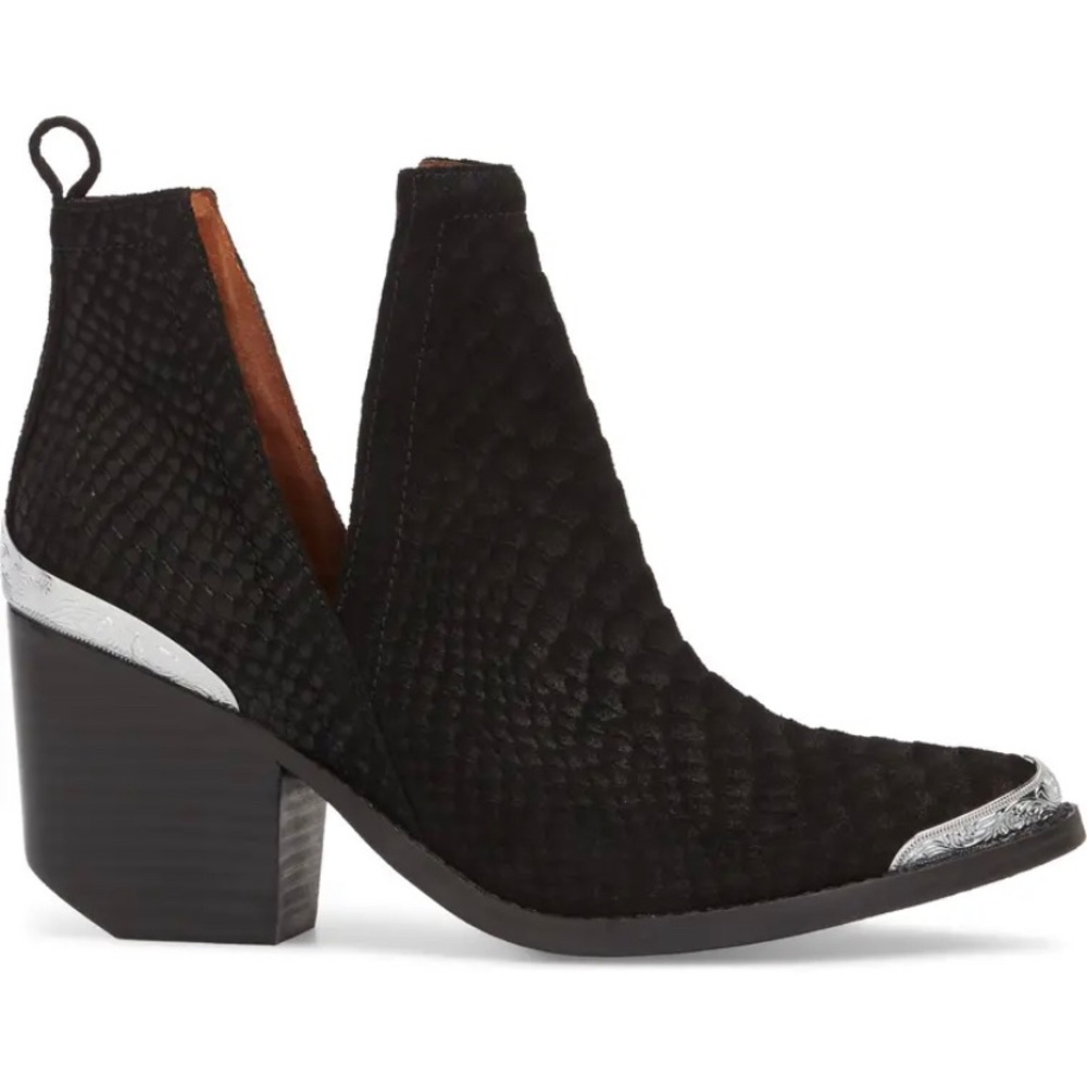 Jeffrey Campbell Cromwell Cutout Western Boots